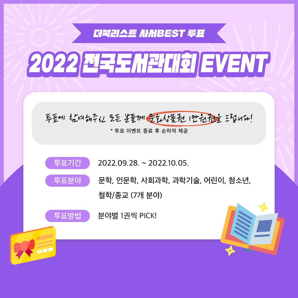 2022 전국도서관대회 EVENT