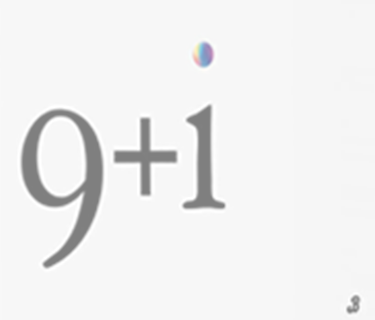 9+i